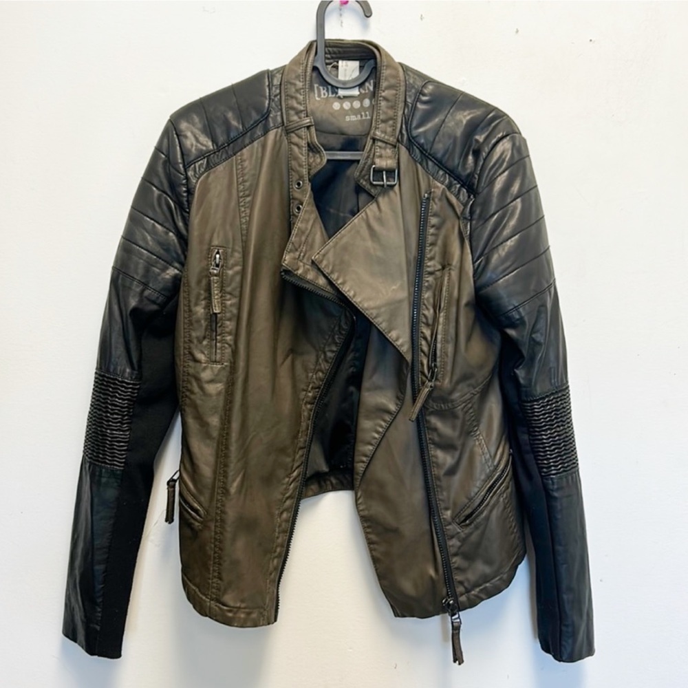 Blank NYC leather moto  jacket